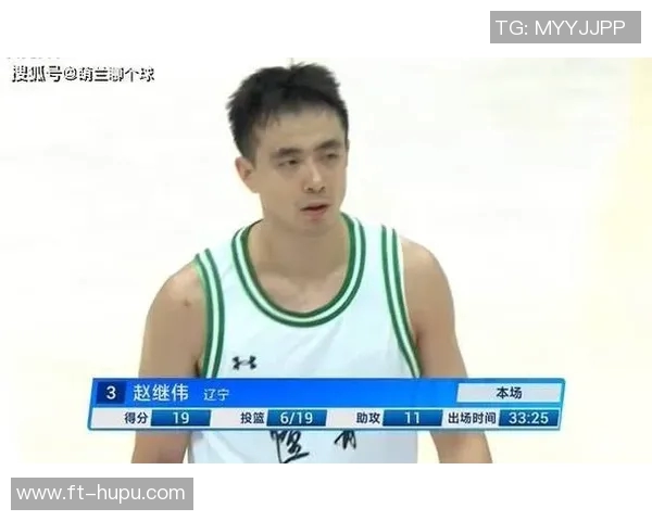 辽宁逆转他是最大功臣！赵继伟正步入职业巅峰